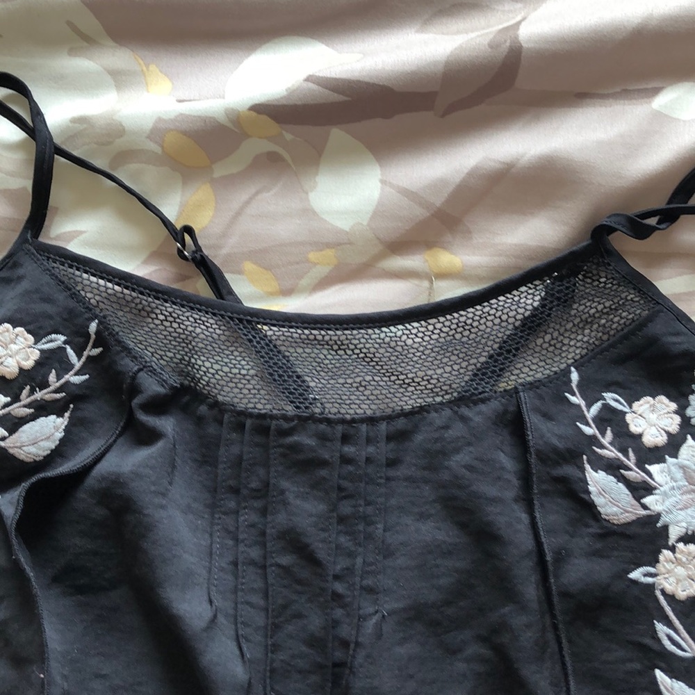 Anthropologie Eloise Boho Romper **HP 5/17/20** - Picture 5 of 7